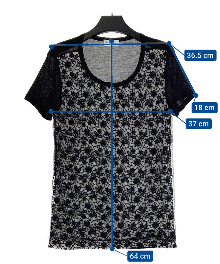 RED VALENTINO เสื้อยืด/เสื้อท็อปส์