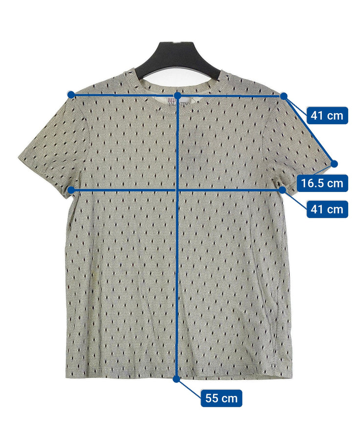 RED VALENTINO เสื้อยืด/เสื้อท็อปส์