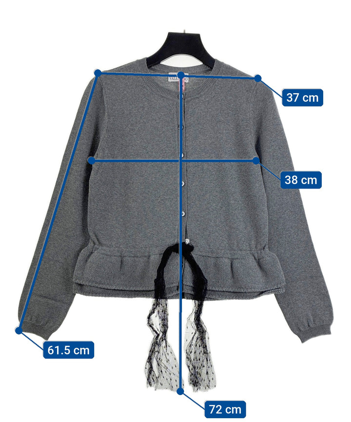 RED VALENTINO เสื้อคาร์ดิแกน