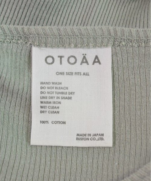otoaa เสื้อยืด/เสื้อท็อปส์