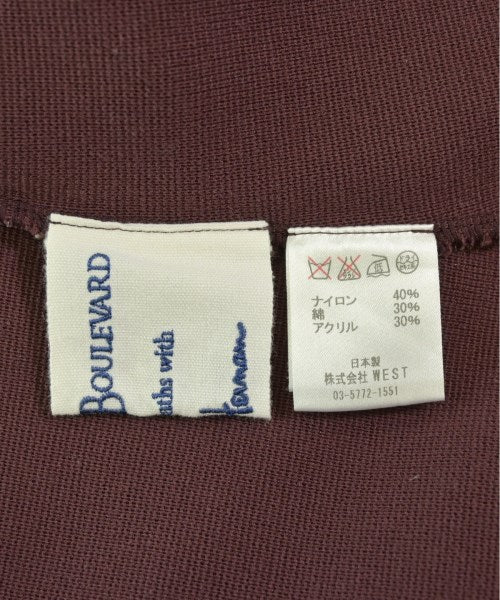 BLUEBIRD BOULEVARD เสื้อกันหนาว