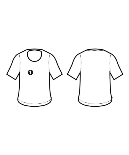 upper hights เสื้อยืด/เสื้อท็อปส์