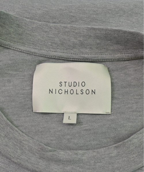 STUDIO NICHOLSON Tee Shirts/Tops