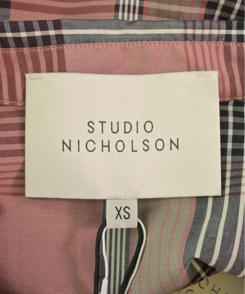 STUDIO NICHOLSON เสื้อลำลอง
