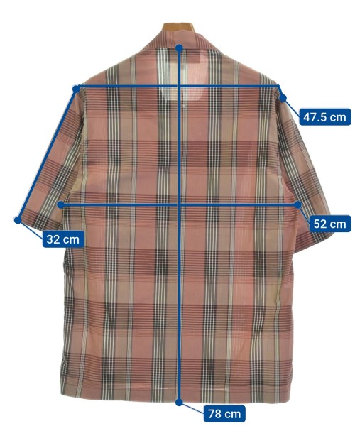 STUDIO NICHOLSON เสื้อลำลอง