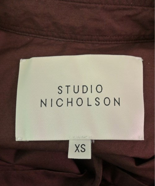 STUDIO NICHOLSON เสื้อลำลอง