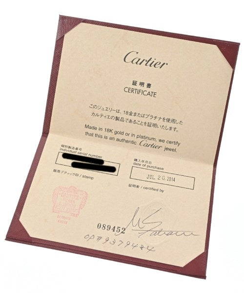 Cartier แหวน