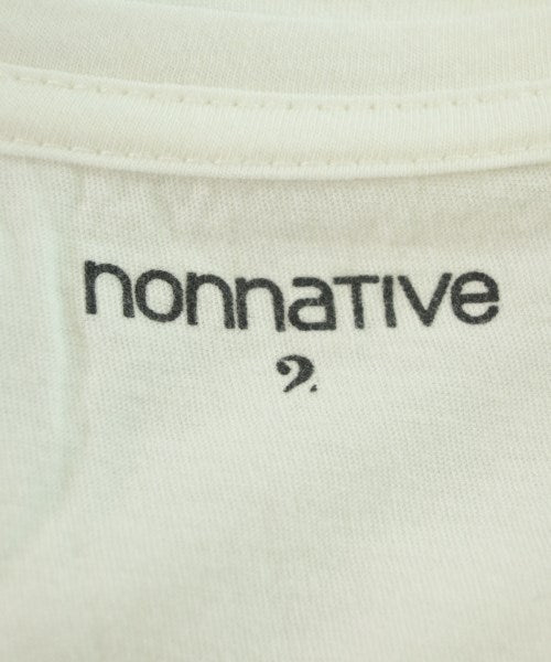 nonnative เสื้อยืด/เสื้อท็อปส์