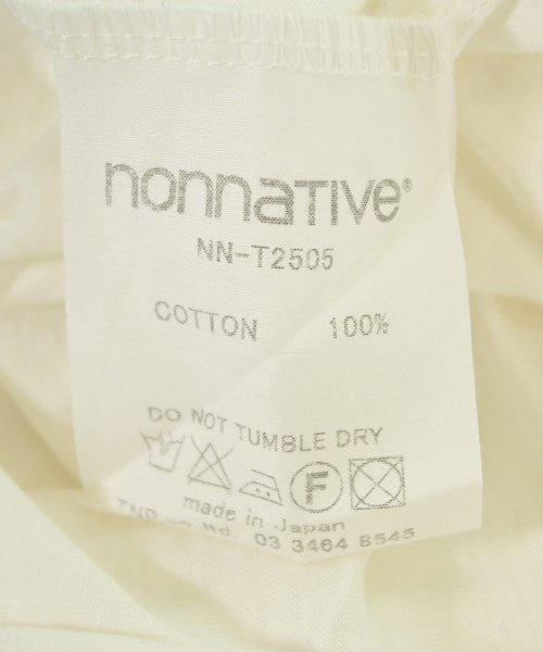nonnative เสื้อยืด/เสื้อท็อปส์