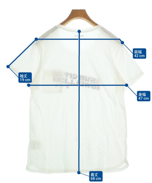 nonnative เสื้อยืด/เสื้อท็อปส์