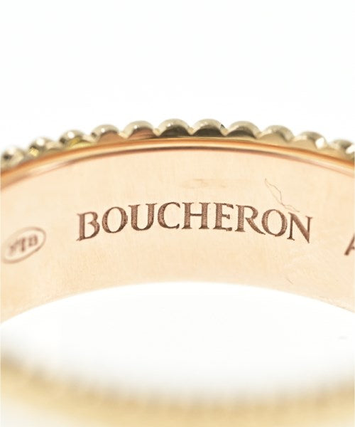 BOUCHERON Rings