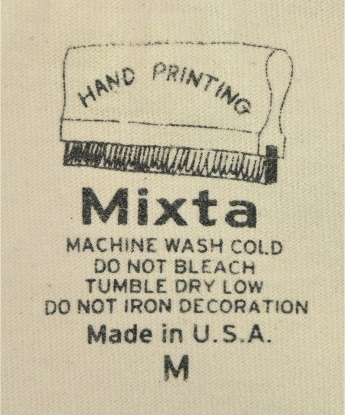 Mixta เสื้อยืด/เสื้อท็อปส์
