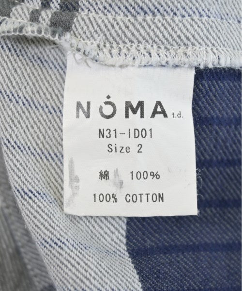 NOMA t.d. เสื้อลำลอง