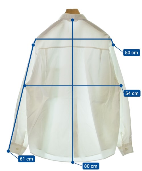 AURALEE Casual shirts