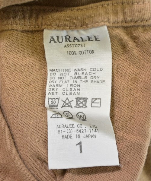 AURALEE Sleevelesses
