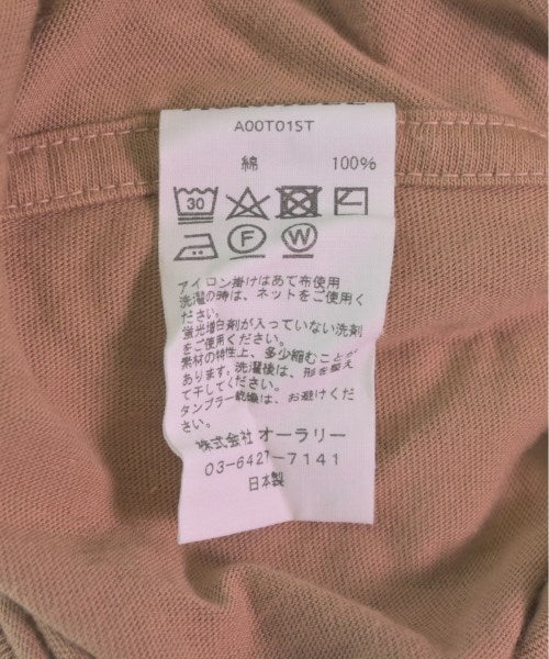 AURALEE Tee Shirts/Tops