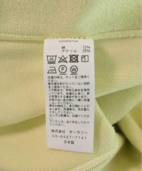 AURALEE เสื้อฮู้ด