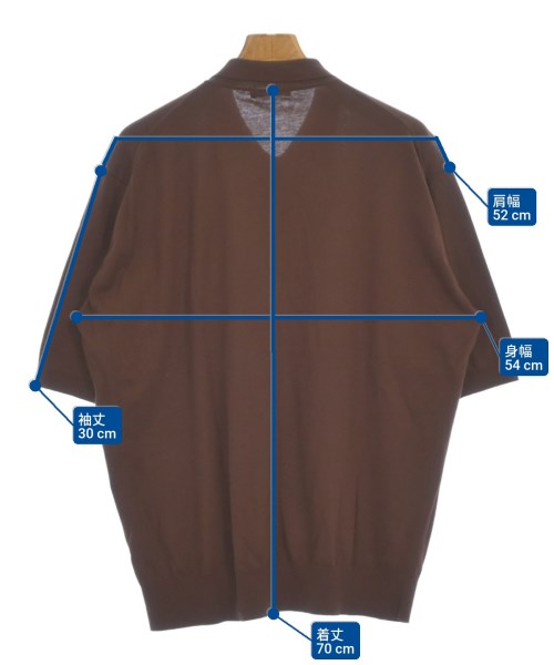 AURALEE เสื้อกันหนาว