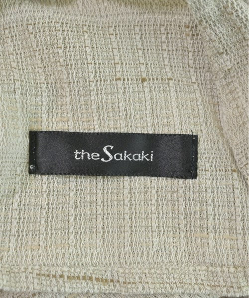 the sakaki แจ็คเก็ตลำลอง