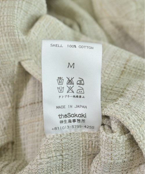 the sakaki แจ็คเก็ตลำลอง