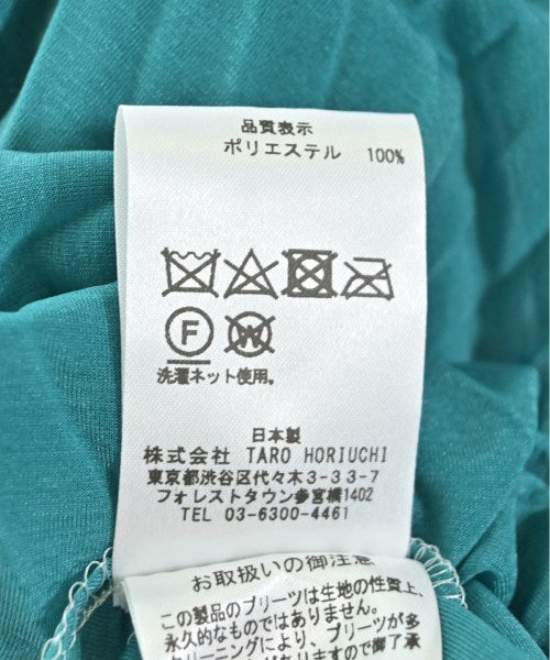 TARO HORIUCHI กระโปรงยาว/แม็กซี่ยาว