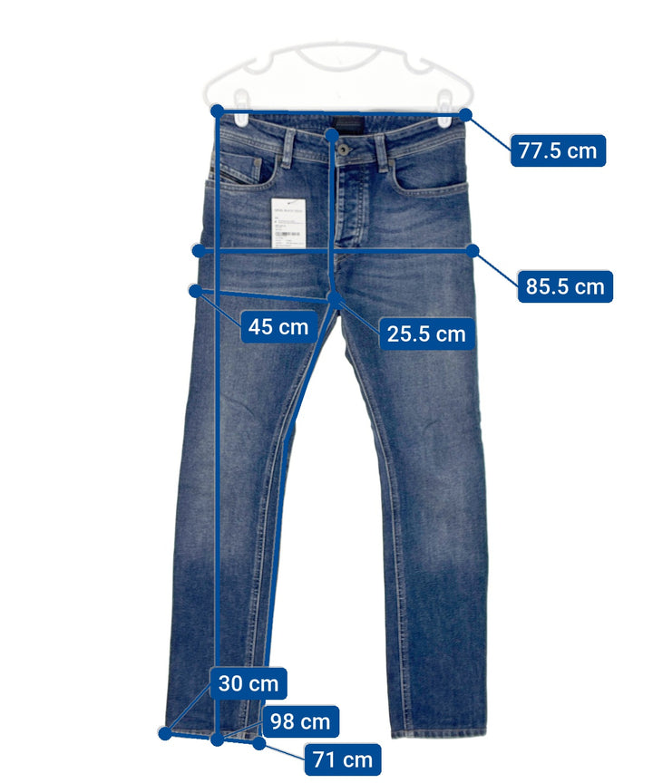 DIESEL BLACK GOLD ยีนส์