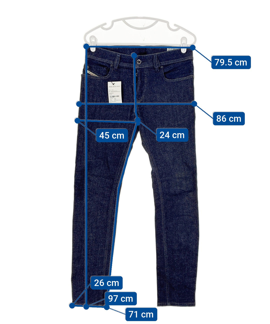 DIESEL BLACK GOLD ยีนส์