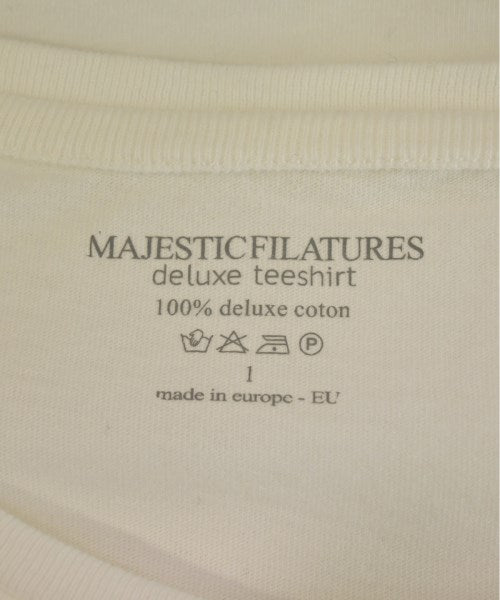 MAJESTIC FILATURES เสื้อยืด/เสื้อท็อปส์