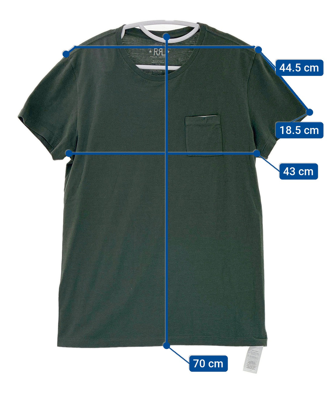 RL RALPH LAUREN เสื้อยืด/เสื้อท็อปส์