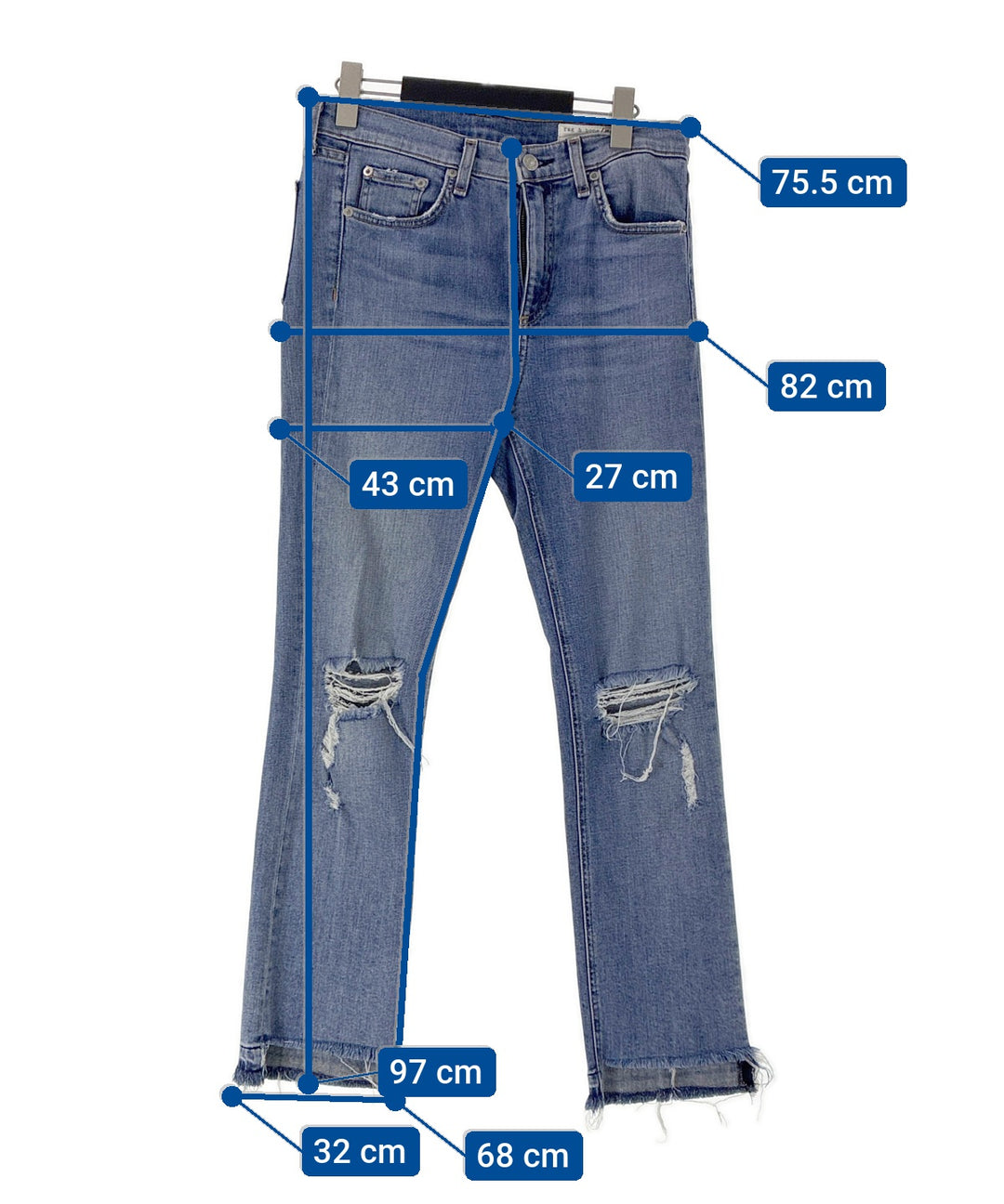 rag&bone/JEAN ยีนส์