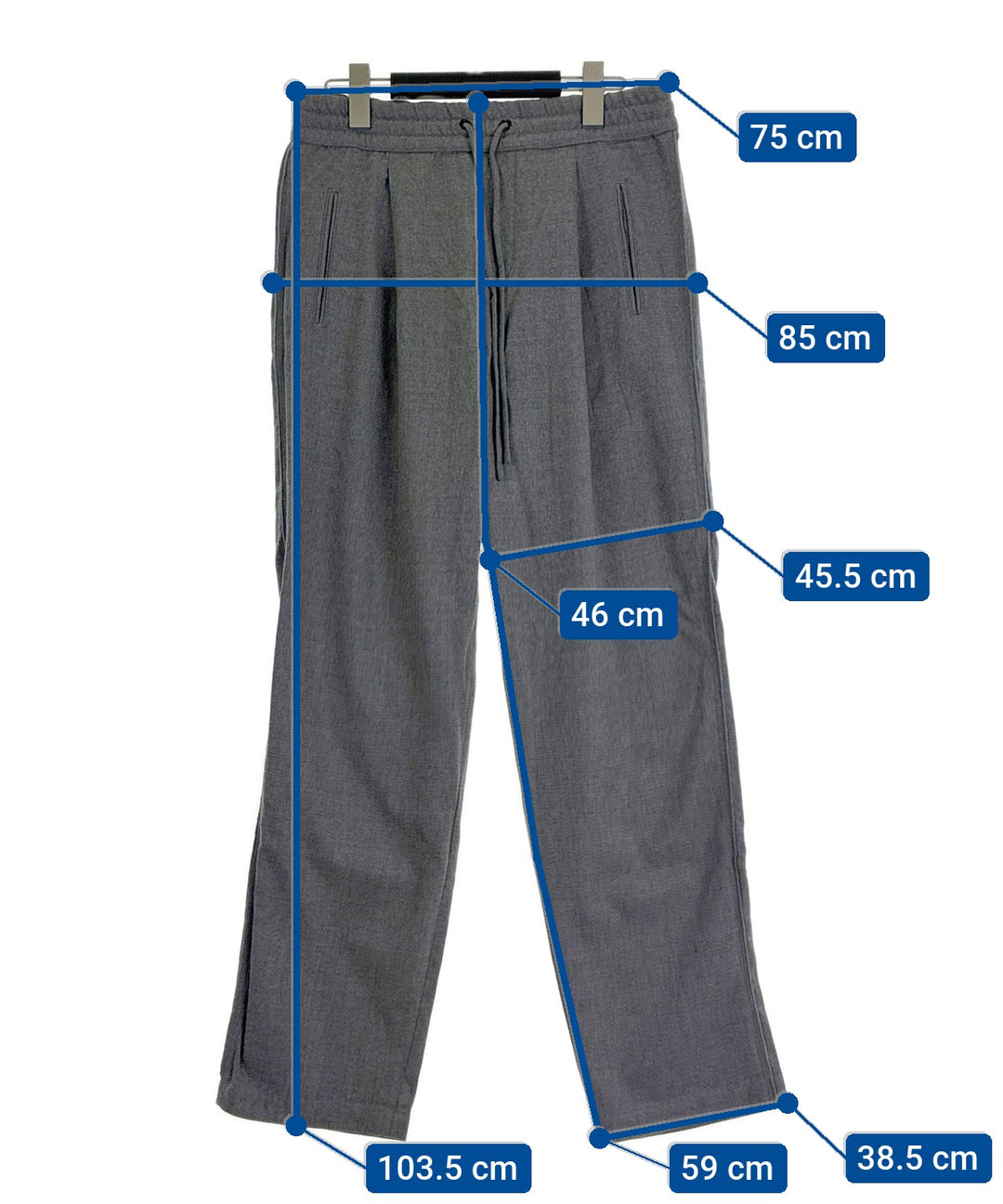 rag&bone/JEAN กางเกงขายาว