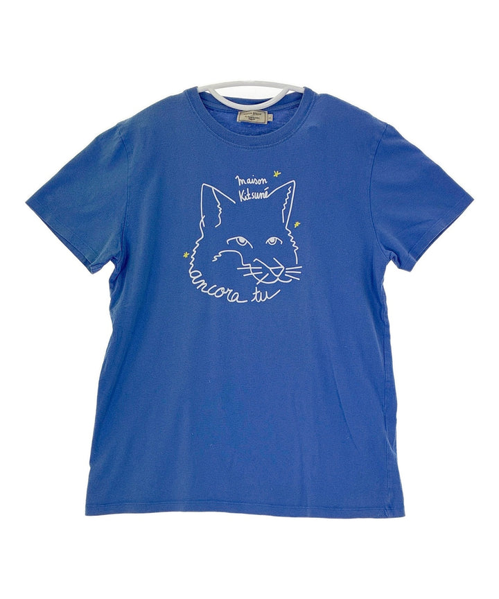 MAISON KITSUNE เสื้อยืด/เสื้อท็อปส์