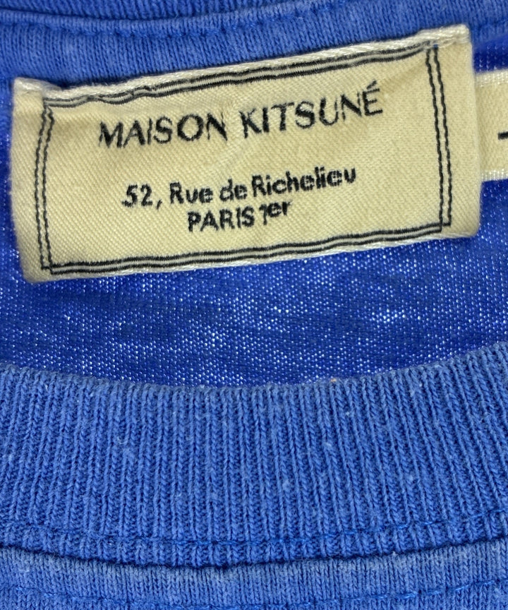 MAISON KITSUNE เสื้อยืด/เสื้อท็อปส์