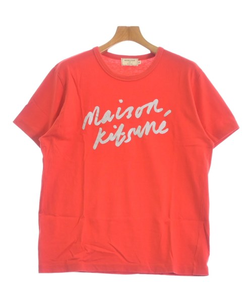 MAISON KITSUNE เสื้อยืด/เสื้อท็อปส์