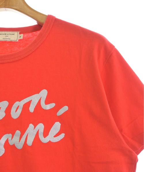 MAISON KITSUNE เสื้อยืด/เสื้อท็อปส์