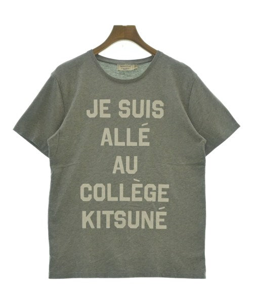 MAISON KITSUNE เสื้อยืด/เสื้อท็อปส์
