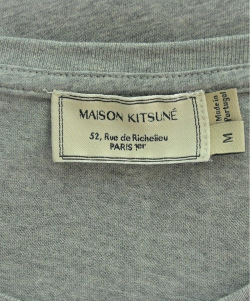 MAISON KITSUNE เสื้อยืด/เสื้อท็อปส์