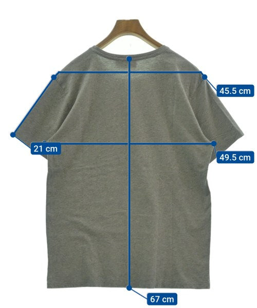 MAISON KITSUNE เสื้อยืด/เสื้อท็อปส์