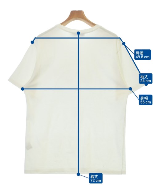 MAISON KITSUNE เสื้อยืด/เสื้อท็อปส์