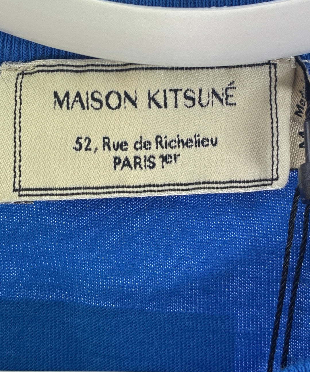 MAISON KITSUNE เสื้อยืด/เสื้อท็อปส์