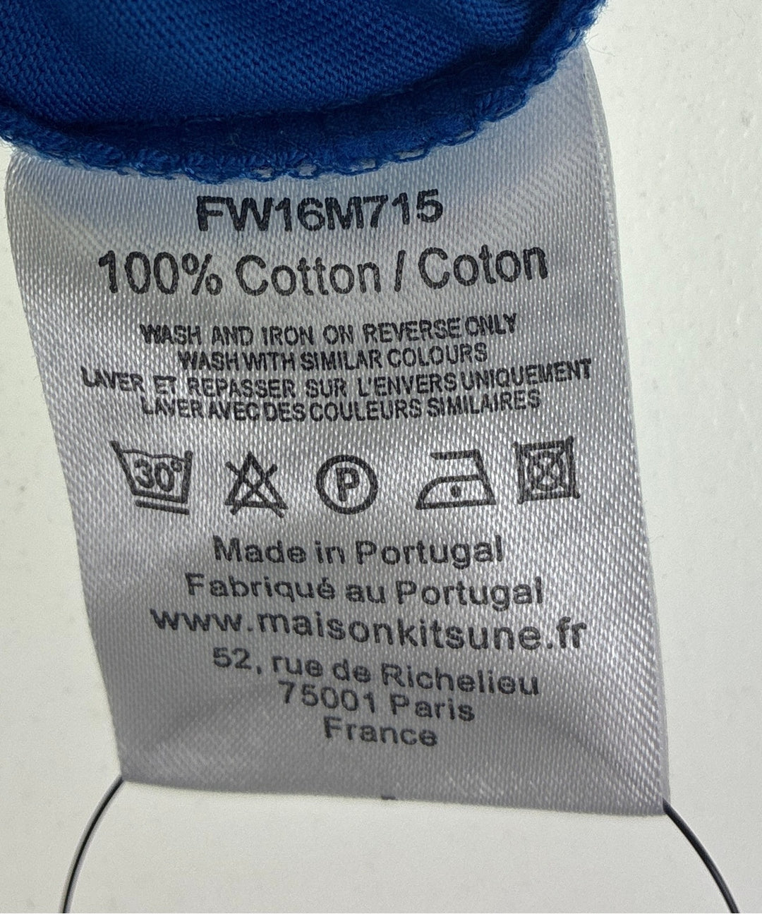 MAISON KITSUNE เสื้อยืด/เสื้อท็อปส์