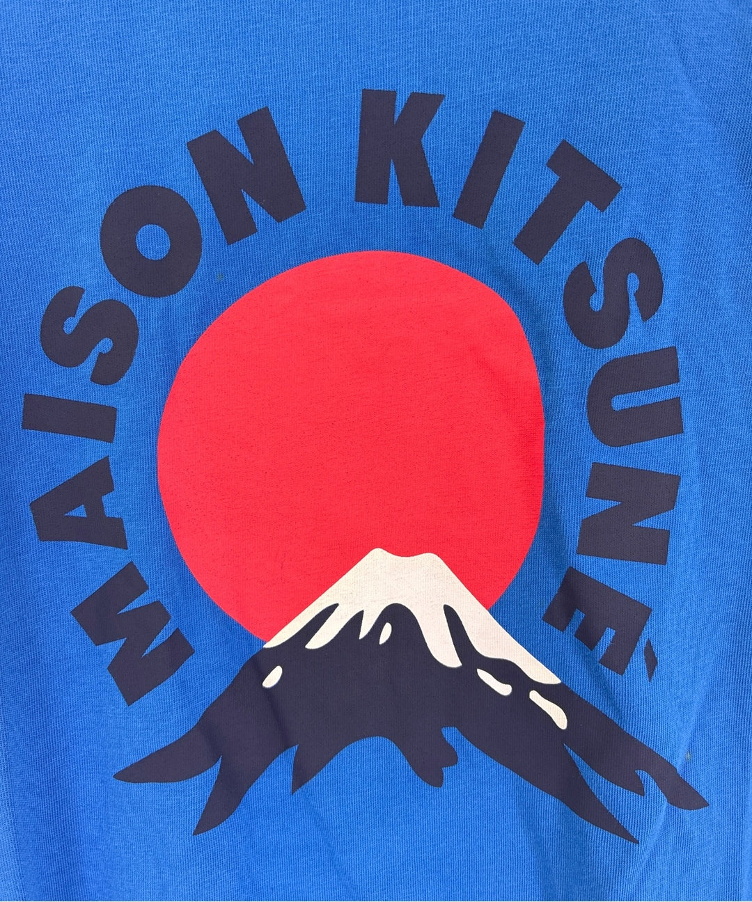 MAISON KITSUNE เสื้อยืด/เสื้อท็อปส์