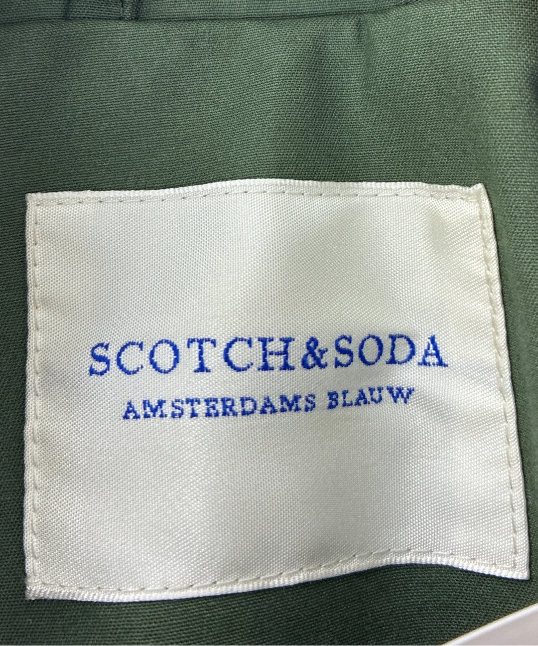 SCOTCH&SODA แจ็คเก็ตลำลอง