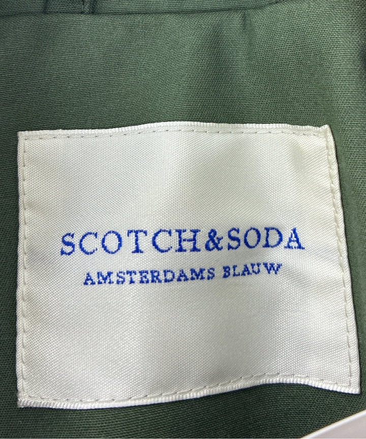 SCOTCH&SODA แจ็คเก็ตลำลอง