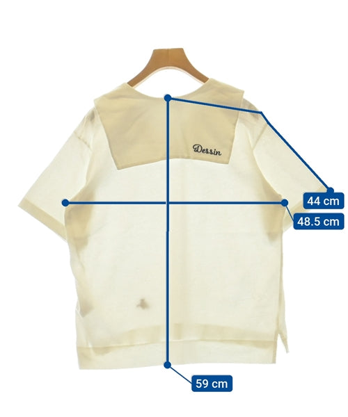 Dessin UNTITLED เสื้อยืด/เสื้อท็อปส์