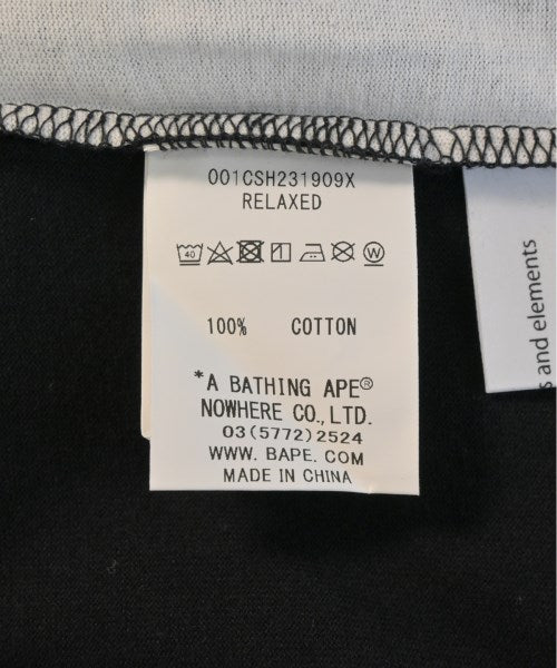 A BATHING APE เสื้อยืด/เสื้อท็อปส์