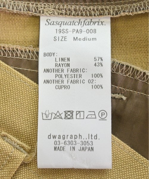 Sasquatchfabrix. กางเกง อื่น