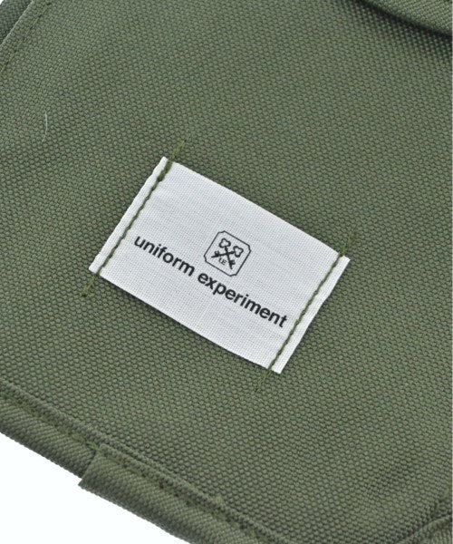 uniform experiment Shoulder bags