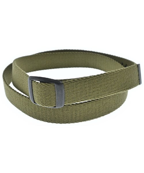 uniform experiment Belts