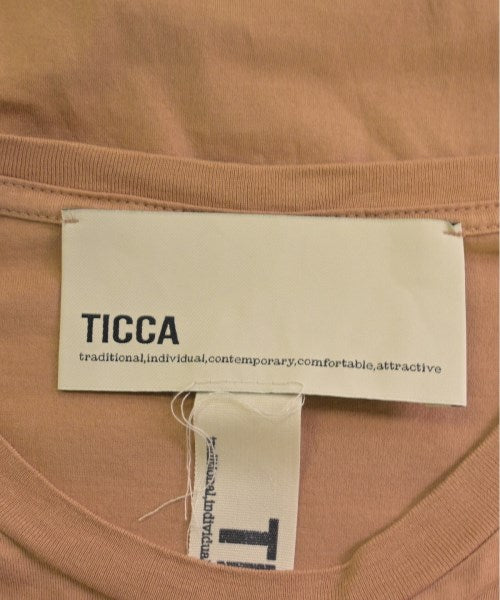 TICCA เสื้อยืด/เสื้อท็อปส์